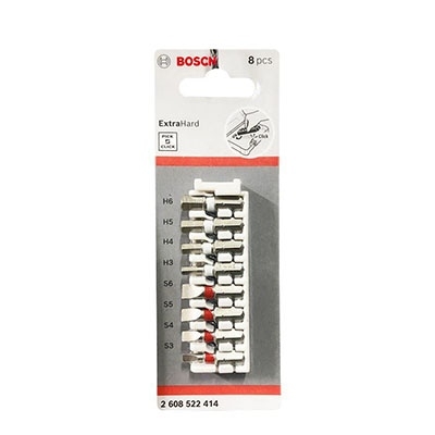 Bộ vặn vít extra hard 25mm đầu Torx (8 món) Bosch 2608522415
