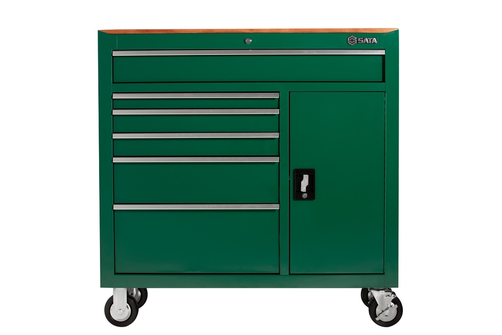 Xe đẩy 8ngăn kéo đơn SATA 95109 (tủ đồ nghề)