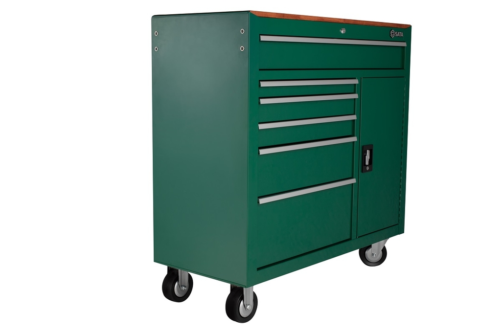 Xe đẩy 8ngăn kéo đơn SATA 95109 (tủ đồ nghề)