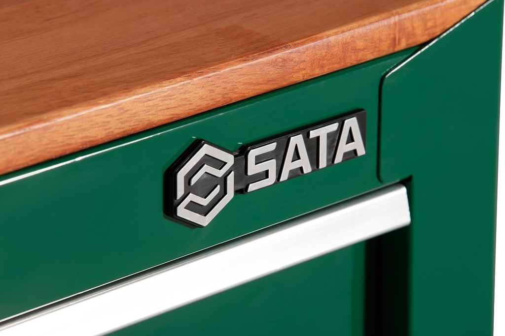 Xe đẩy 8ngăn kéo đơn SATA 95109 (tủ đồ nghề)