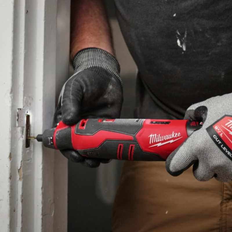 Máy cắt đa năng dùng pin 12V Milwaukee M12 BLROT-0 (Chưa Pin & Sạc)