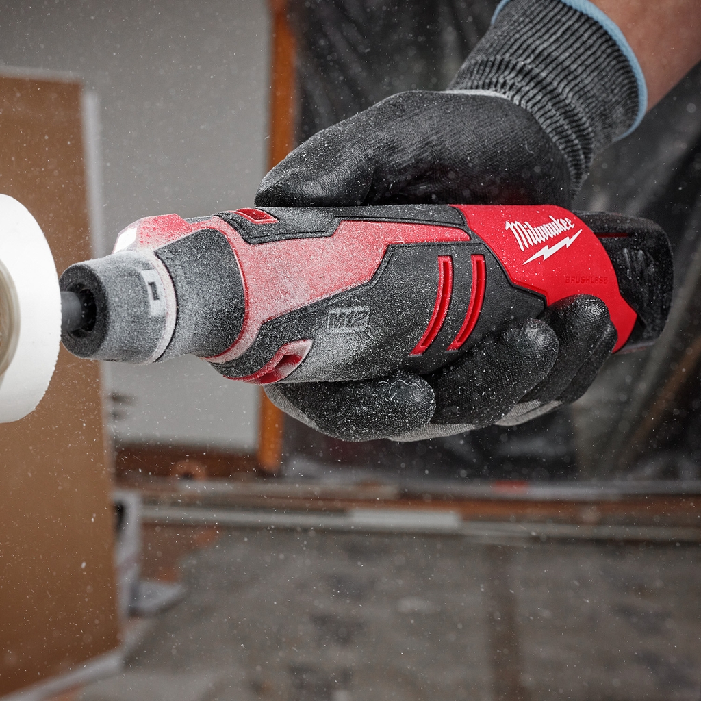 Máy cắt đa năng dùng pin 12V Milwaukee M12 BLROT-0 (Chưa Pin & Sạc)