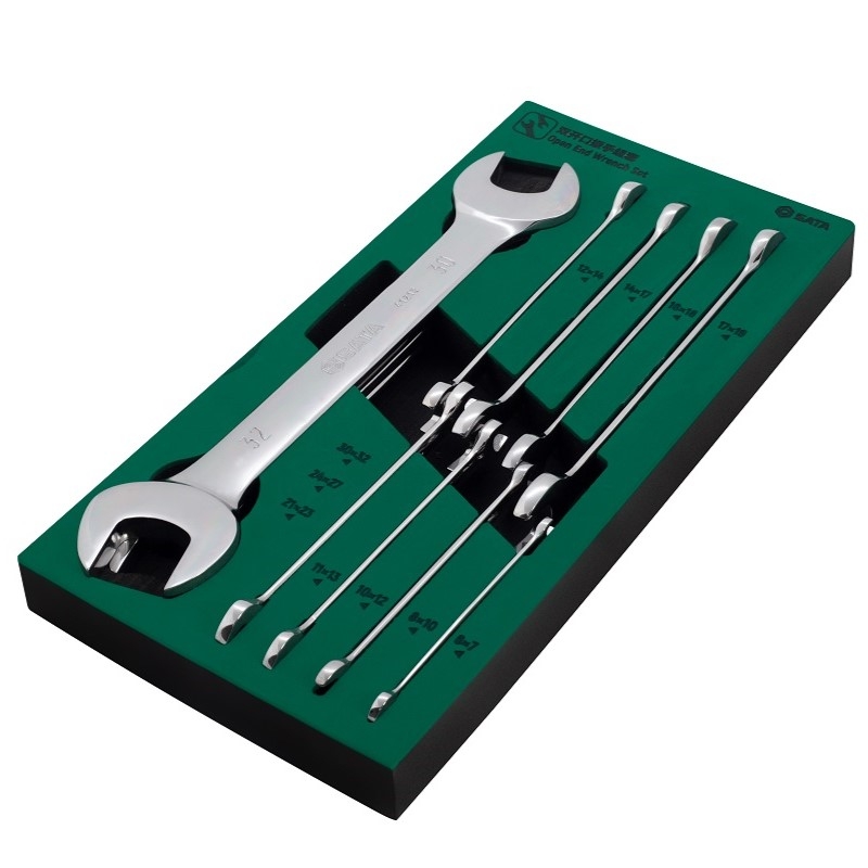 Bộ cờ lê 2 đầu SATA1 bộ 10 cái 09904