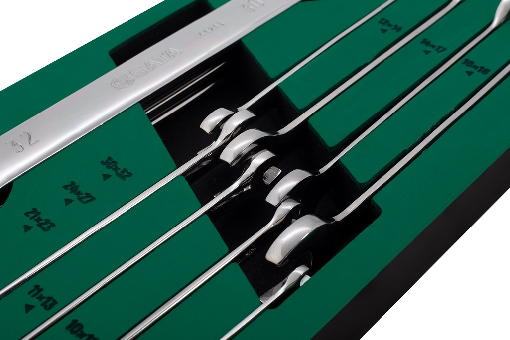 Bộ cờ lê 2 đầu SATA1 bộ 10 cái 09904