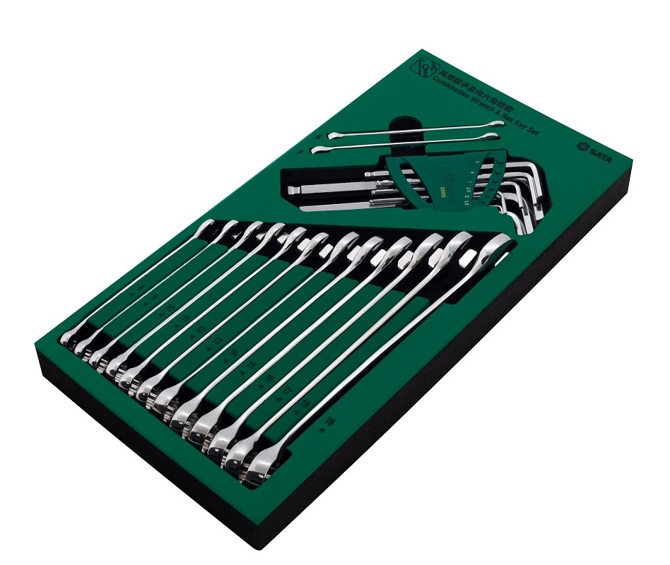 Bộ cờ lê 1 bộ 30 cái SATA 09906