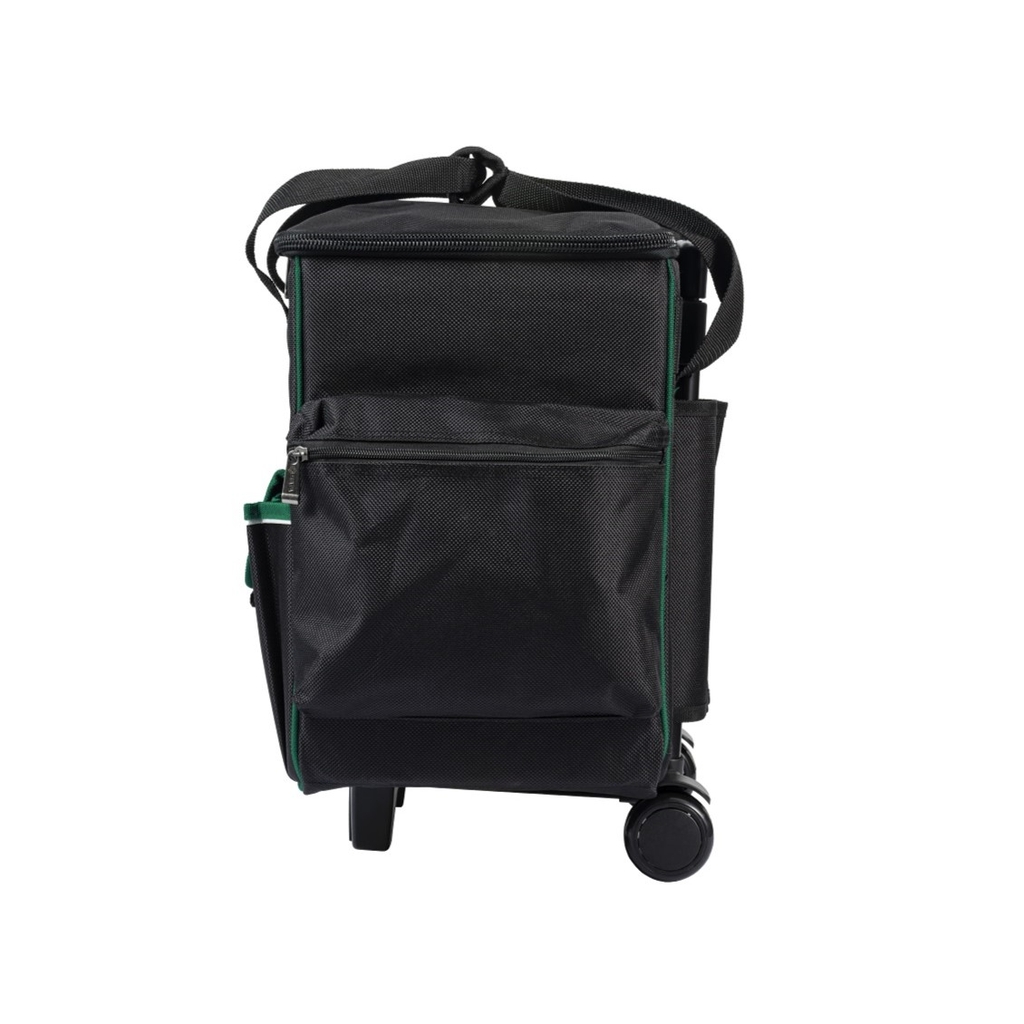 Túi xách có bánh xe và tay đẩy SATA 430*240*380mm 95188 - Trolley Tool Bag