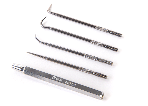 Bộ móc vòng đệm kín SATA 1/2inch 1 bộ 5 cái 09709