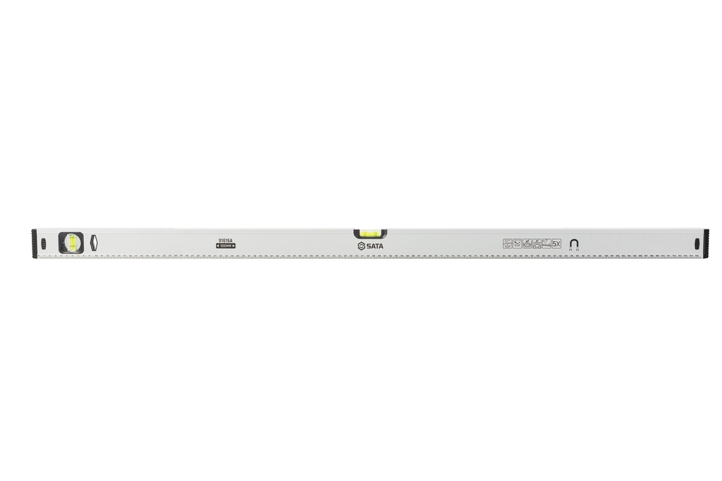Thước thủy SATA 30inch 24*53*750mm 91614A