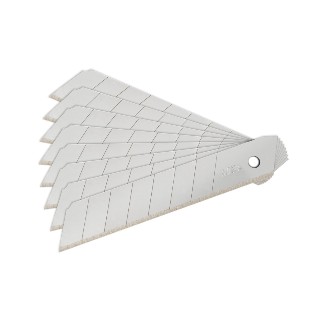 Bộ lưỡi dao tiện ích 8 đoạn SATA 1 bộ 10 cái 93436