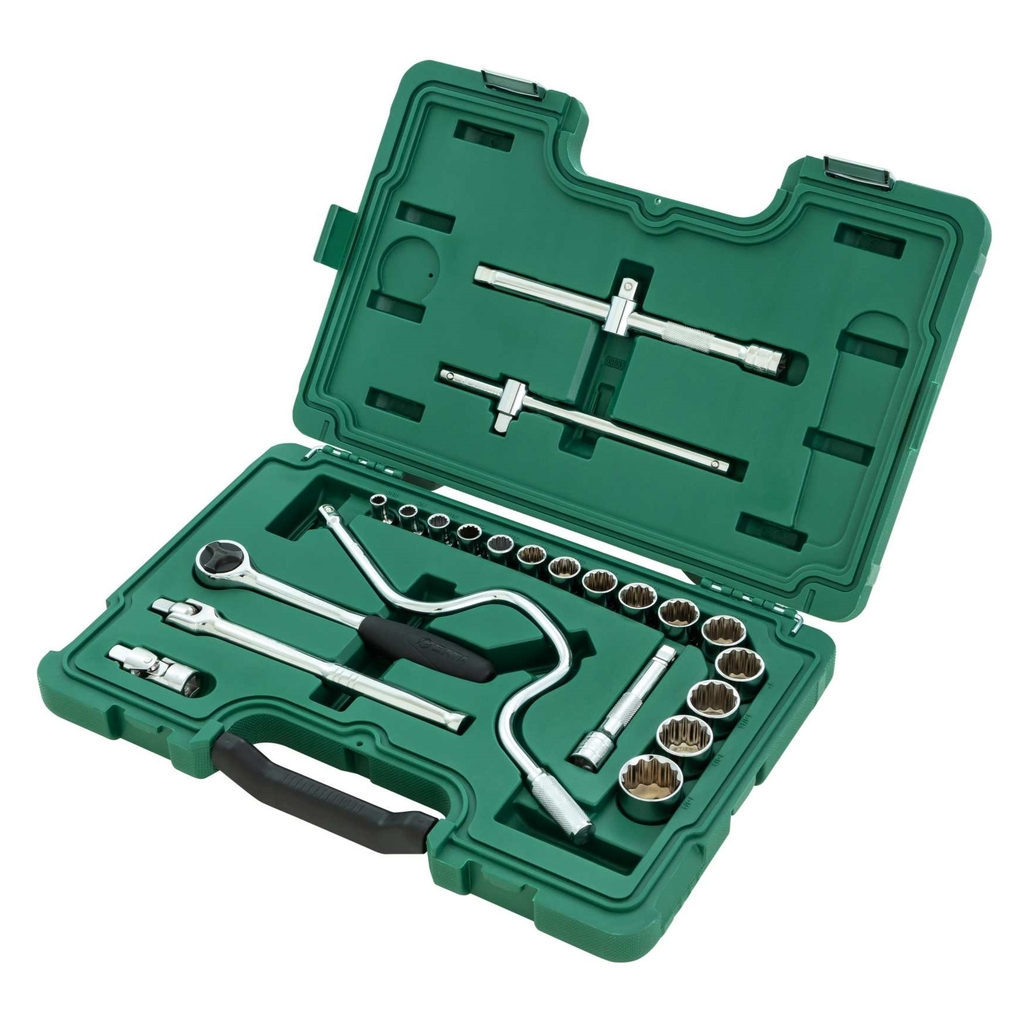 Bộ đầu cờ lê S.A.E SATA 1/2inch 1 bộ 22 cái 09088