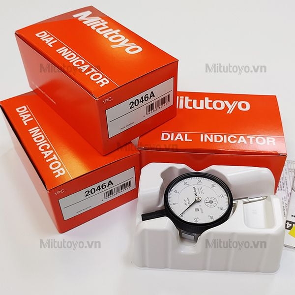 Đồng hồ so cơ khí 0-10mm/0.01mm Mitutoyo 2046A