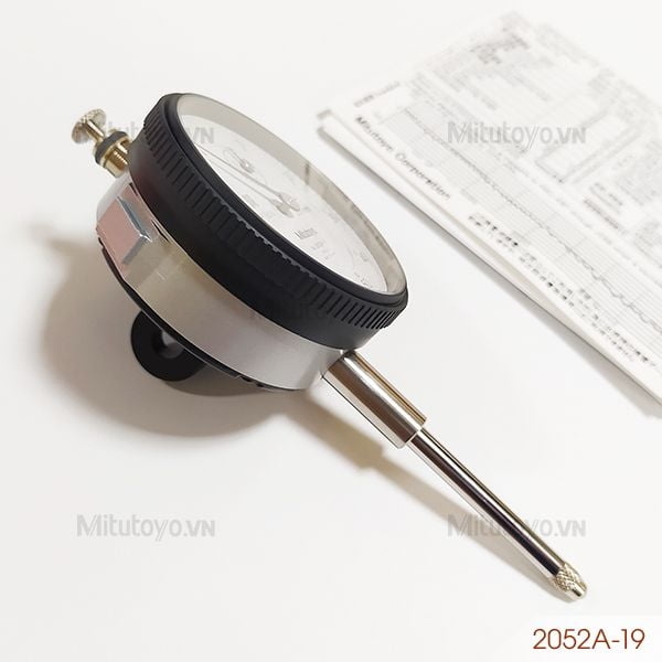 Đồng hồ so cơ khí 0-30mm/0.01mm Chống sốc Mitutoyo 2052A-19