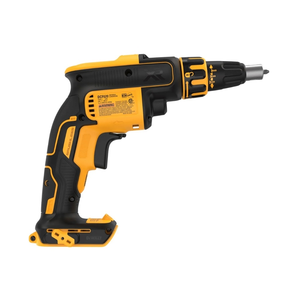 Máy vặn vít thạch cao dùng pin Dewalt DCF620N-KR