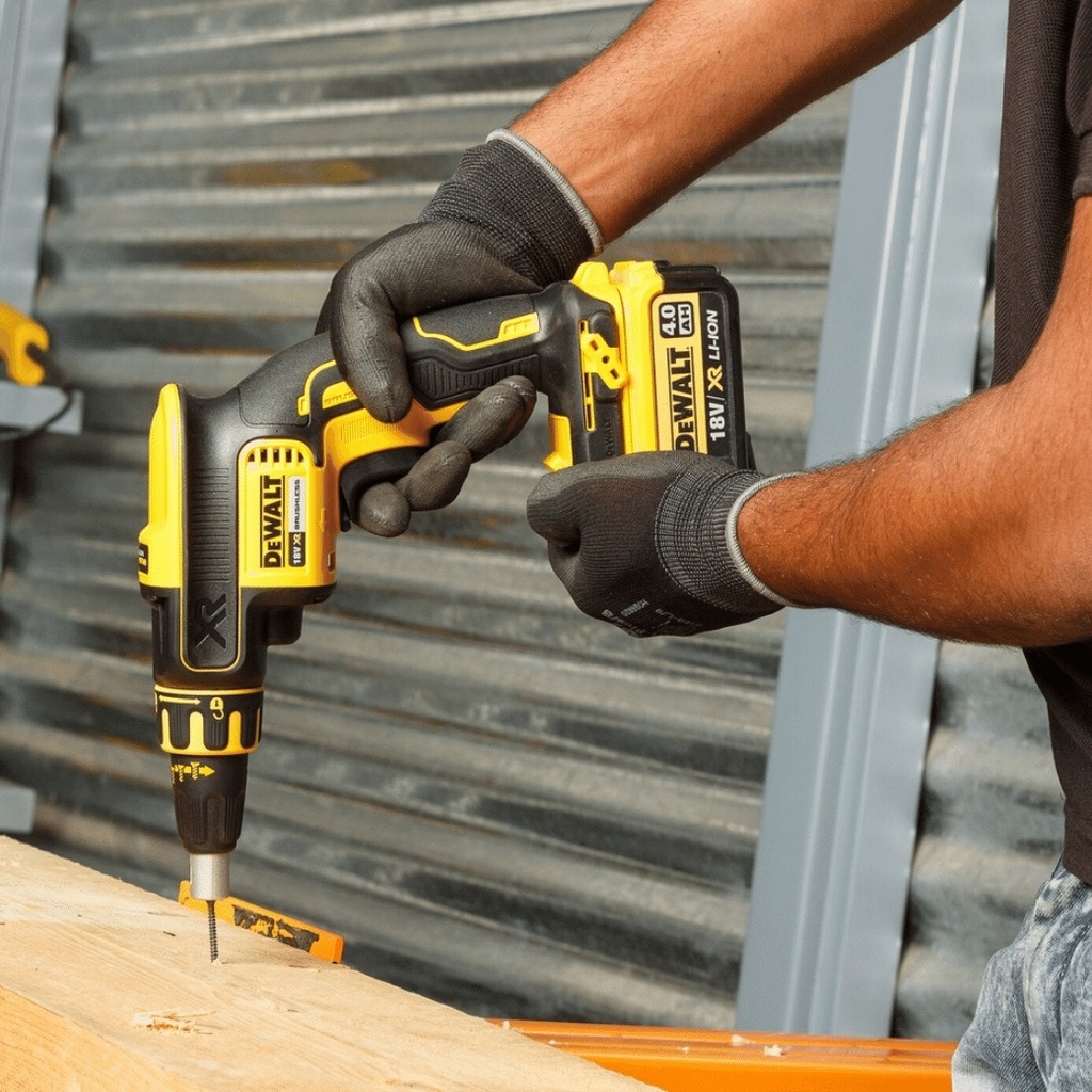 Máy vặn vít thạch cao dùng pin Dewalt DCF620N-KR