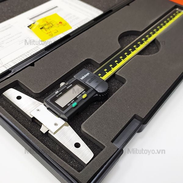 Thước đo sâu điện tử 0-8''/0-200mm/0.01mm Mitutoyo 571-212-30