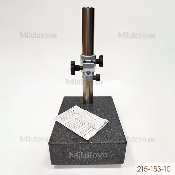 Đế granite gá đồng hồ so (200x250x80mm) Mitutoyo 215-153-10