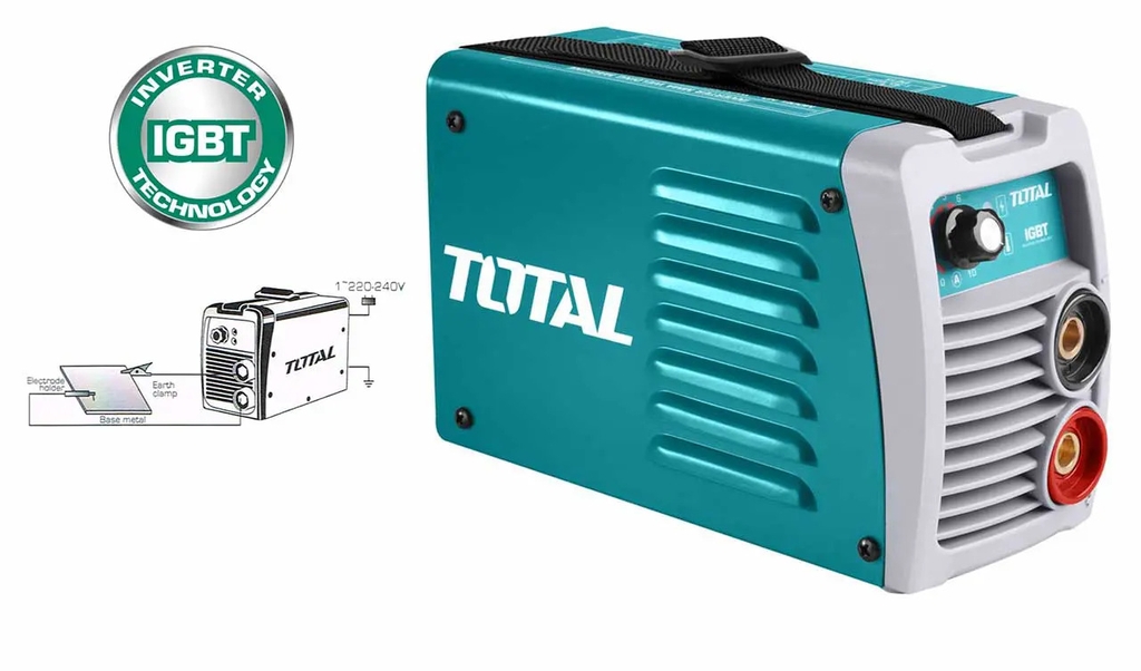 Máy hàn MMA Inverter 160A TW21606 TOTAL
