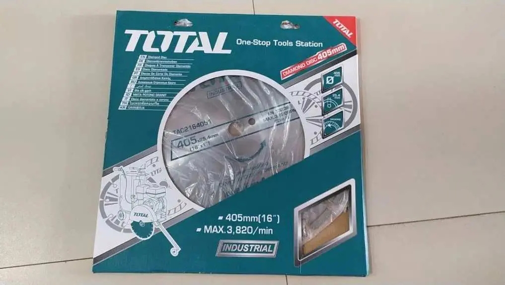 Đĩa cắt nhựa đường TAC2164051 TOTAL