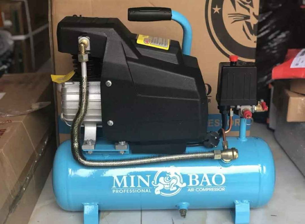 Máy nén khí có dầu 35L MINBAO MBCD35L