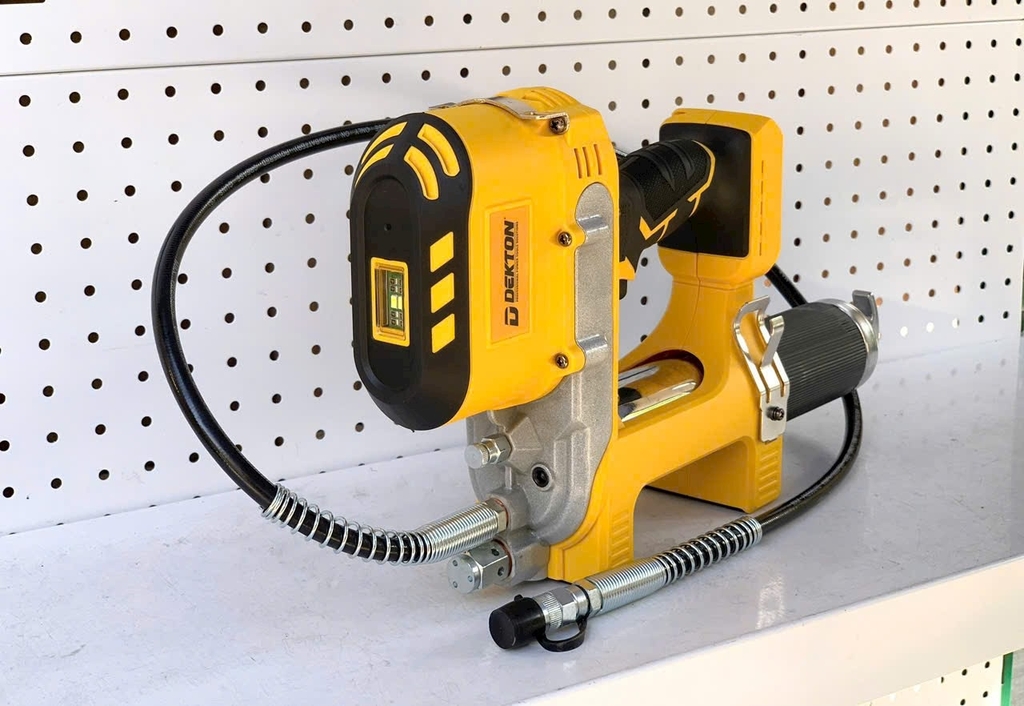Máy bơm mỡ pin 20V Dekton D20-GS01 (Chung chân pin Dewalt)