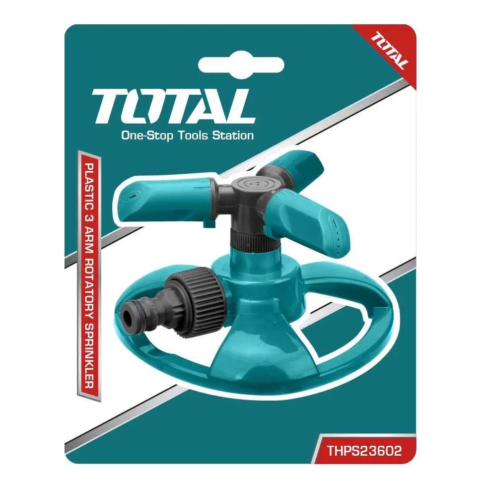 Đầu phun tưới nước 3 tay xoay THPS23602 TOTAL