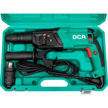 Máy khoan bê tông điện 4 chức năng 800w 2.7J DCA AZC800-26Q
