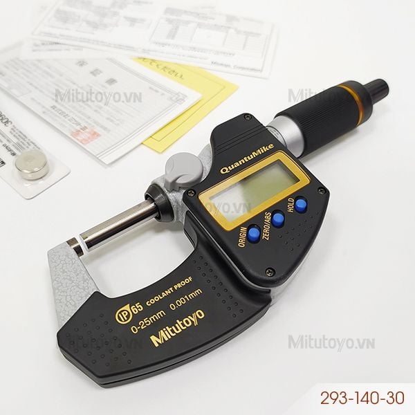 Panme điện tử đo nhanh 0-25mm/0.001mm Mitutoyo 293-140-30