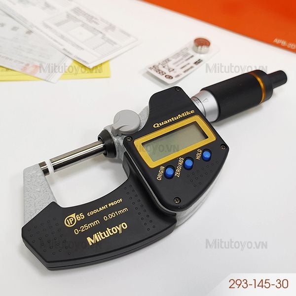 Panme điện tử đo nhanh 0 -25mm/0.001mm Mitutoyo 293-145-30