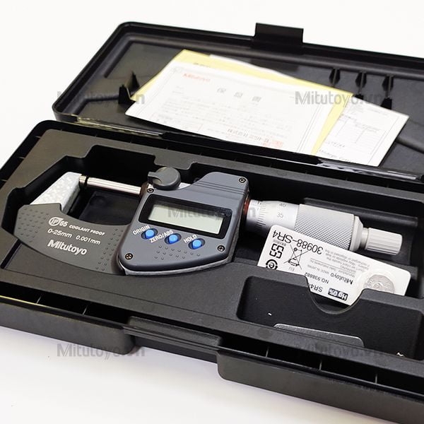 Panme điện tử đo ngoài 0-25mm/0.001mm  Mitutoyo 293-240-30