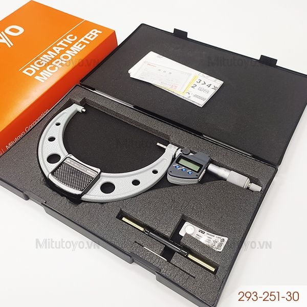 Panme điện tử đo ngoài 125-150mm/0.001mm Mitutoyo 293-251-30