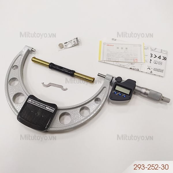 Panme điện tử đo ngoài 150-175mm/0.001mm Mitutoyo 293-252-30