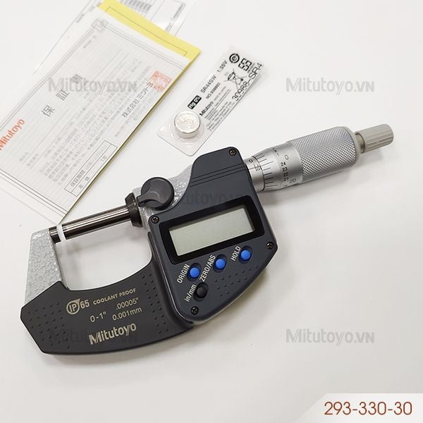 Panme điện tử đo ngoài 0-1