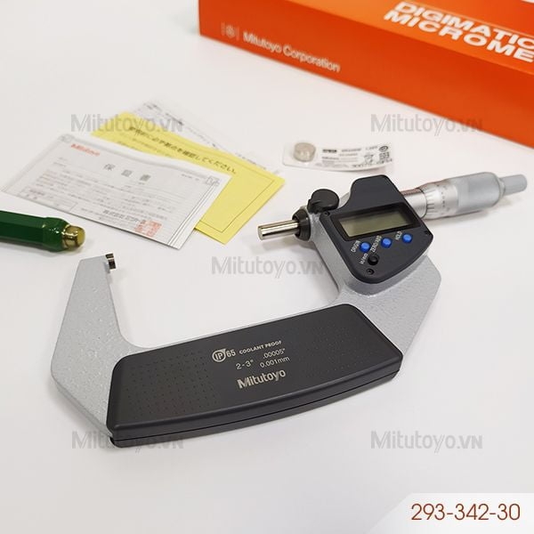 Panme điện tử đo ngoài 2-3