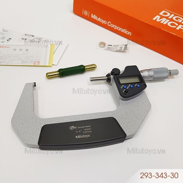 Panme điện tử đo ngoài 3-4