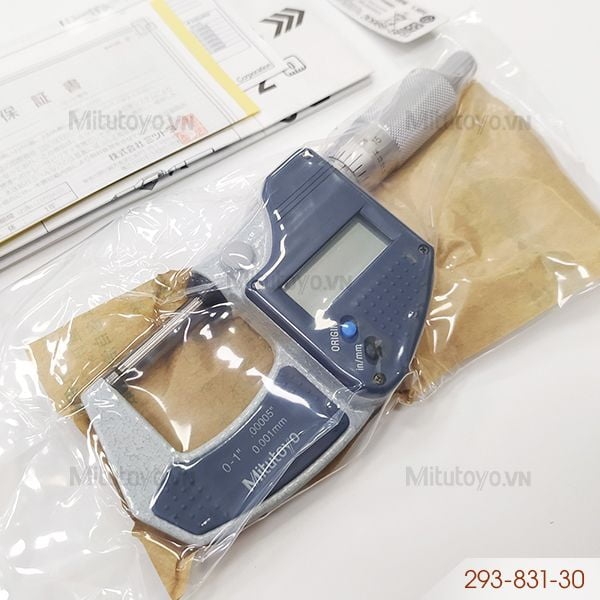 Panme điện tử đo ngoài 0-1