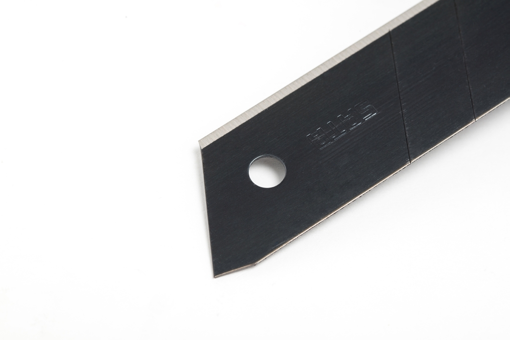 Bộ 10 lưỡi dao 25mmx125mm thép SK2, SATA 93438 - 10 PC. UTILITY KNIFE BLADES , 7NODES