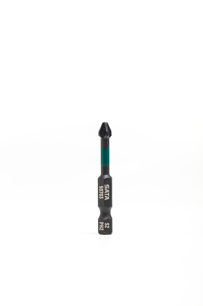Bộ đầu tuốc nơ vít đen SATA 1/4 inch 1 bộ 10 cái 59703
