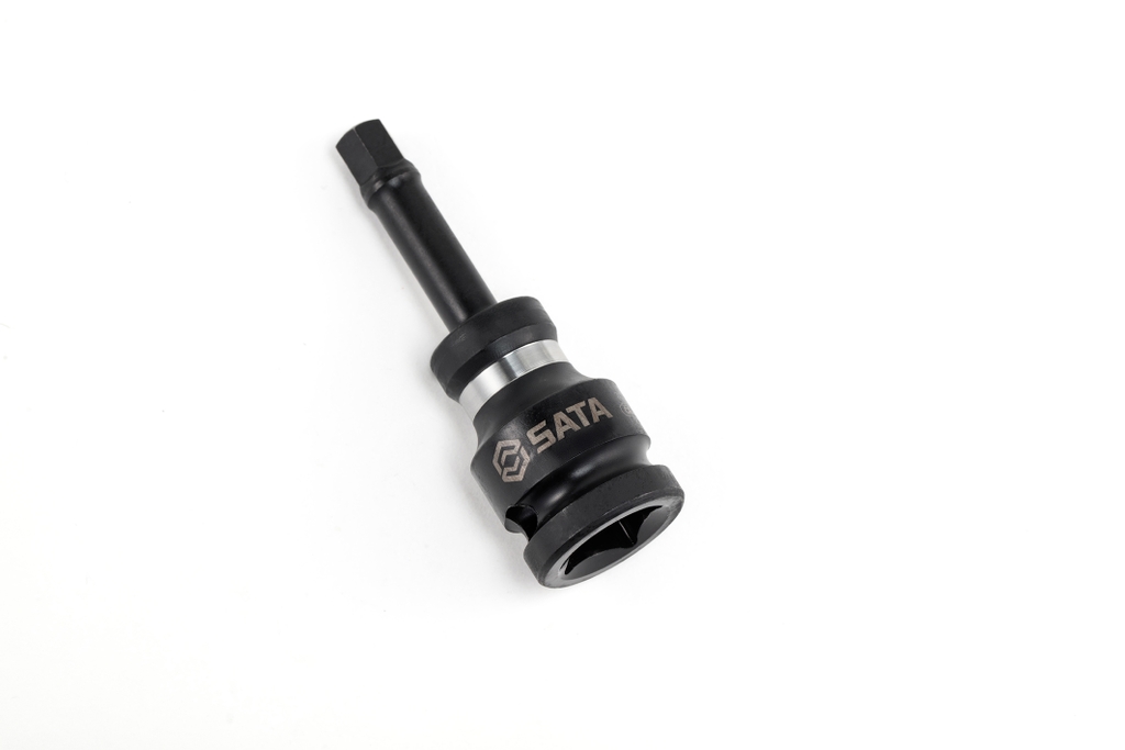 Đầu tuýp đen dài 6 cạnh SATA 35412 12mm - 1/2