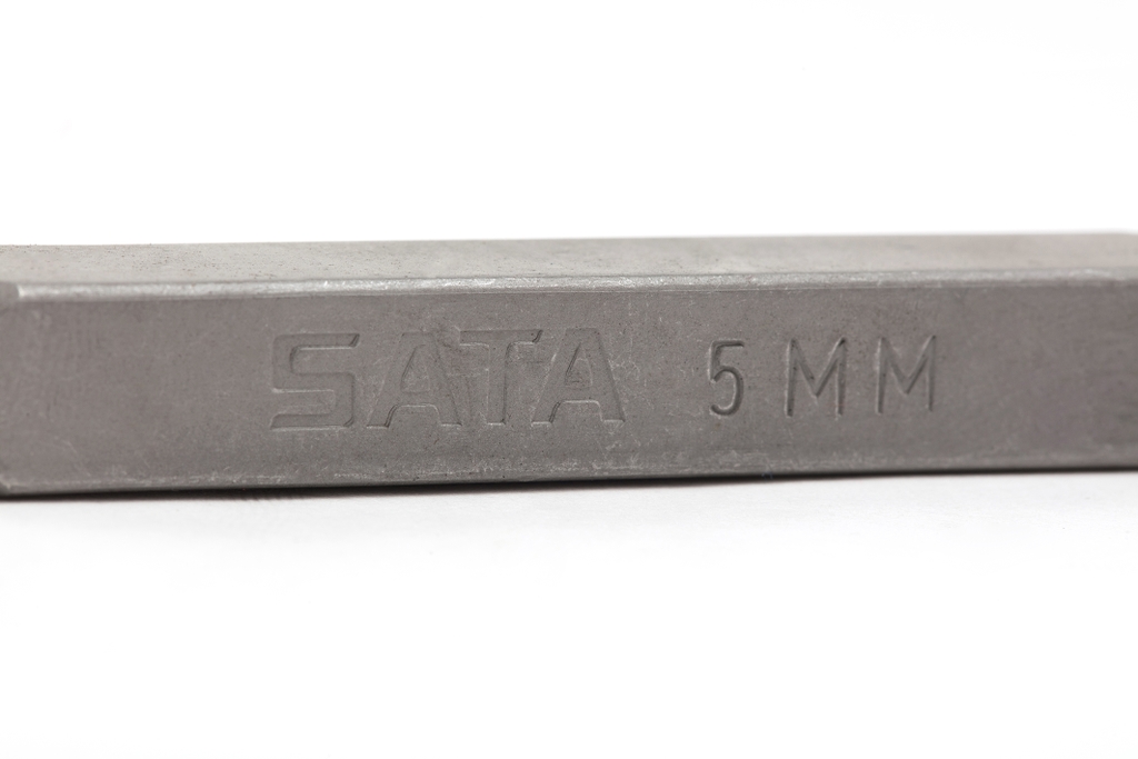 Bộ khuôn kỹ thuật đóng chữ xuôi SATA 1 bộ 27 cái 90806