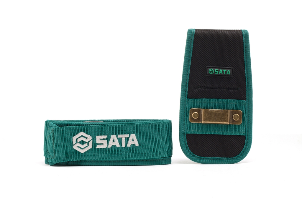 Đai đeo thắt lưng SATA 1200*50mm 95215 - Working Belt with Tape Measure Hook
