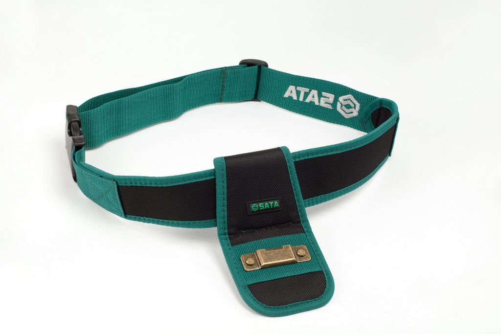 Đai đeo thắt lưng SATA 1200*50mm 95215 - Working Belt with Tape Measure Hook