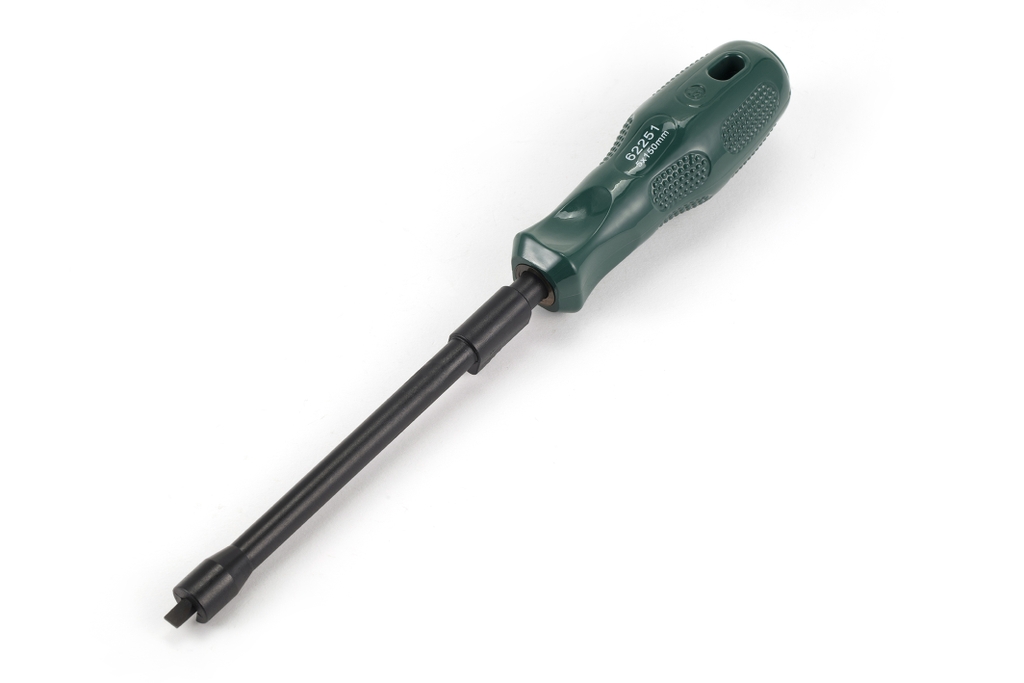 Tuốc nơ vít A đầu dẹp có rãnh kẹp 4*125mm SATA 62250 - A SERIES SCREWHOLDING SD, SL 4X125MM