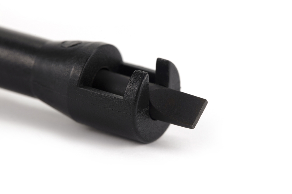 Tuốc nơ vít A đầu dẹp có rãnh kẹp 4*125mm SATA 62250 - A SERIES SCREWHOLDING SD, SL 4X125MM