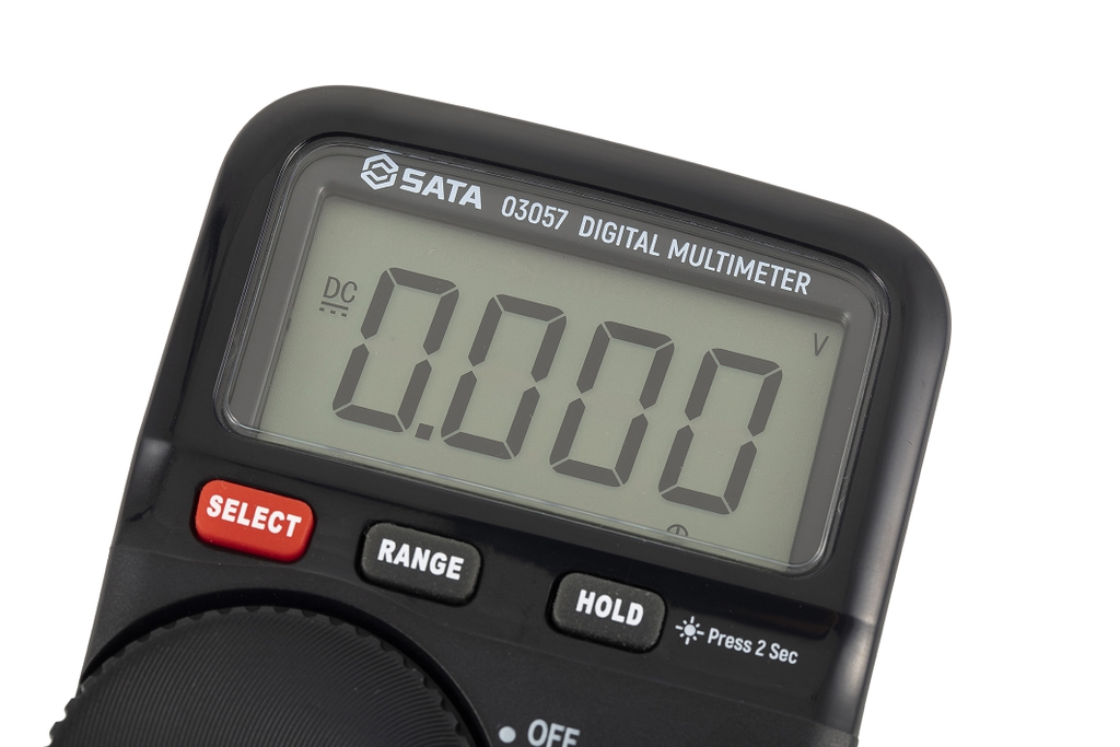 Đồng hồ đa năng  1.5/10A SATA  03055 - THIN DIGITAL MULTIMETER
