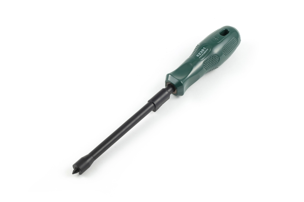 Tuốc nơ vít A đầu chữ thập 1*150mm SATA 62351 - A SERIES SCREWHOLDING SD, PH #1X150MM