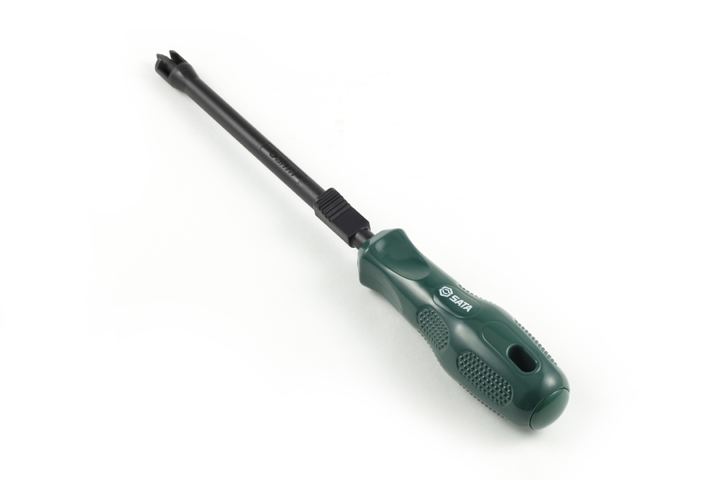 Tuốc nơ vít A đầu chữ thập 1*150mm SATA 62351 - A SERIES SCREWHOLDING SD, PH #1X150MM