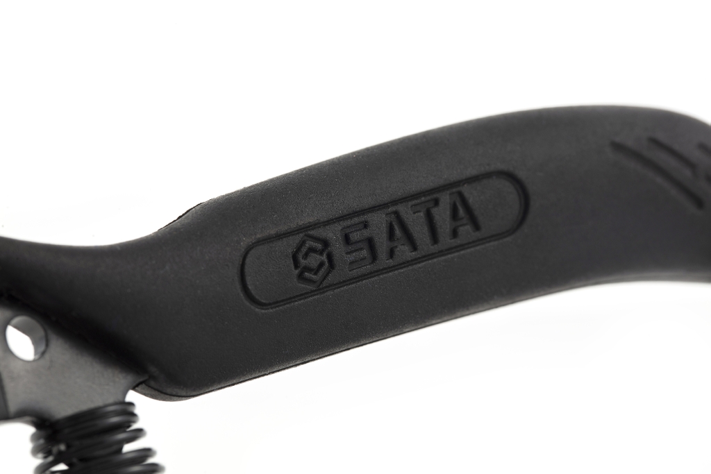 Kìm tuốt dây có tay cầm SATA 5 inch 75142