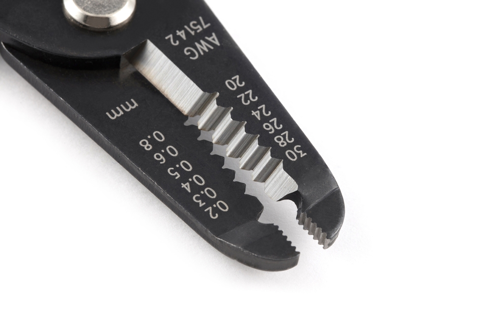 Kìm tuốt dây có tay cầm SATA 5 inch 75142