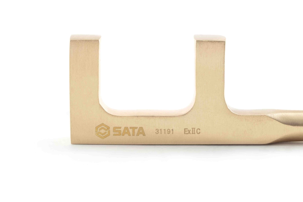 Cờ lê chữ F chống cháy nổ 60*500mm SATA 31193 - Explosion Proof F Wrench 60x500mm
