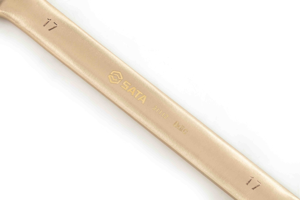 Cờ lê hai đầu (đầu hở-đầu vòng) SATA 31113 - Explosion Proof Combination Wrench 19mm